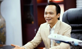 Ông Trịnh Văn Quyết trước khi bị bắt.