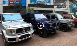  Nhiều xe sang được nhập khẩu dưới dạng biếu, tặng