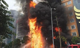 Bộ Công an tổng kiểm tra phòng cháy, chữa cháy trên toàn quốc