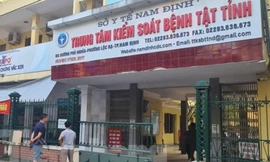 Vụ việc xảy tại CDC Nam Định.