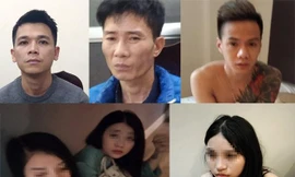 Những người liên quan đến "tiệc" ma tuý tại BV Tâm Thần T.Ư I.