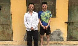 Hai đối tượng trộm cắp tại cơ quan công an.