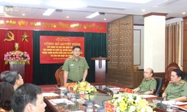 Xác minh tài sản của 14 lãnh đạo ngành công an