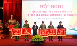 Công an Vĩnh Phúc khởi tố 100 bị can phạm tội kinh tế, tham nhũng