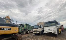 Tang vật vụ án.
