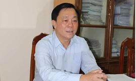 Ông Hà Công Thẻ.