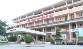 Sự việc xảy ra tại BV Đa khoa tỉnh Hà Nam.