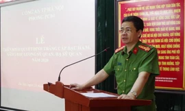 Đại tá Trương Thọ Toàn.