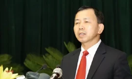 Nguyên Chánh án TAND tỉnh Hòa Bình Hà Quang Dĩnh.