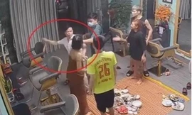 Hình ảnh cắt từ video clip.