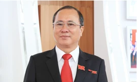 Cựu Bí thư Bình Dương Trần Văn Nam.