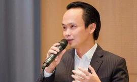 Ông Trịnh Văn Quyết trước khi bị bắt.