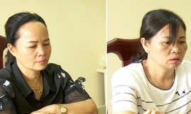 Các bị can bị khởi tố.