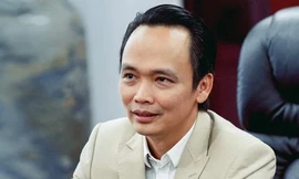 Ông Trịnh Văn Quyết khi chưa bị bắt.