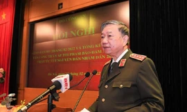 Đại tướng, Bộ trưởng Bộ Công an Tô Lâm 