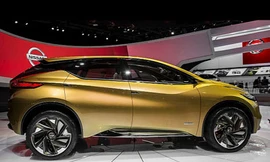 Nissan nâng cấp vóc dáng cho Murano