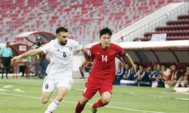 Tuyển Việt Nam từng bất phân thắng bại với Jordan ở vòng loại