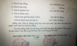 Tiếp sai phạm ở dự án vốn vay gần 100 triệu USD: Đại diện chủ đầu tư nói gì?