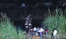 Hàng lậu tự do qua biên giới Quảng Ninh