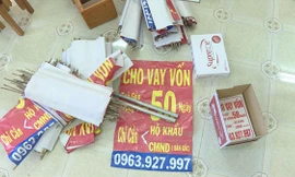 Bi kịch 'tín dụng đen': Phải trả lãi 'cắt cổ' còn bị bêu tên