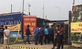 Cưỡng chế đất của gia đình bà Hoa khi chưa có trả lời rõ ràng về việc thu thuế đất ở 