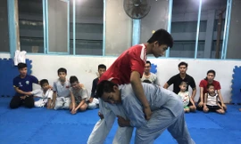 Võ sư Lê Hoàng Mai tâm niệm sẽ luôn là chỗ dựa cho trẻ em khuyết tật 