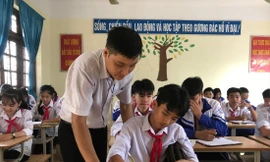 Một giờ học mỹ thuật 