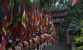 Đền Hùng tại Phú Thọ