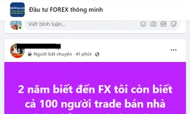 Nhiều nhà đầu tư Forex cho biết, chưa bao giờ kiếm được lãi ở thị trường này