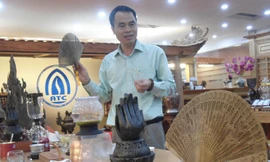 Trầm Việt tỏa hương thế giới