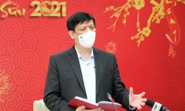 Bộ trưởng Bộ Y tế Nguyễn Thanh Long