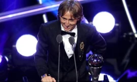 Modric trở thành người hùng của đất nước Croatia 