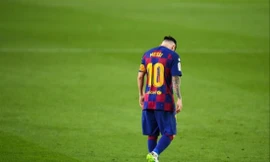 Messi liệu có toả sáng giúp Barca đi tiếp? 
