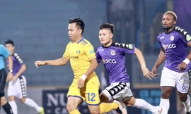 Hà Nội có công đào tạo lứa cầu thủ Quang Hải (giữa), Đình Trọng, Đức Huy trước khi chuyển cho CLB Hà Nội tạo điều kiện cho các cầu thủ phát triển sự nghiệp. Tuy nhiên, từ năm 2006 đến nay Hà Nội chưa thể tổ chức được Đại hội LĐBĐ ảnh: VSI 