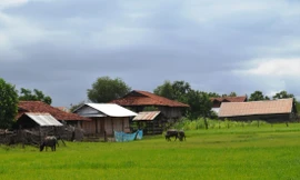 Một góc xã Cư Kbang 