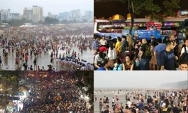 Chuỗi hình ảnh quá tải ở nhiều điểm đến trong kỳ nghỉ lễ 30/4, 1/5 