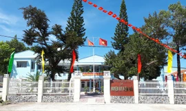 Trụ sở Huyện uỷ Kiên Hải, tỉnh Kiên Giang