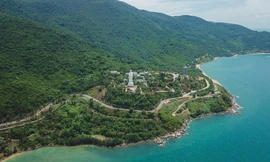 Một góc bán đảo Sơn Trà - Ảnh: Zing