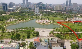 Công viên Cầu Giấy ảnh: Zing.vn