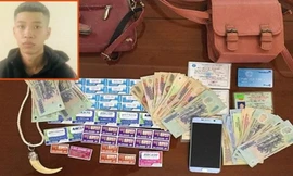 Công an Quảng Bình bắt đối tượng gây nhiều vụ cướp giật tài sản của phụ nữ trong thời gian dịch bệnh 