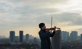 Nghệ sĩ violin Hoàng Rob 