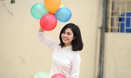 Lê Thị Thu Hiền ảnh: VT