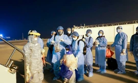 30 công dân Việt Nam được đưa về nước an toàn 