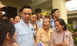 Ông Nguyễn Hồng Điệp, Trưởng Ban Tiếp công dân Trung ương