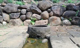 Những chiếc giếng cổ có niên đại 5 ngàn năm tuổi, di chỉ của người Chăm tại xã Gio An, huyện Gio Linh, tỉnh Quảng Trị