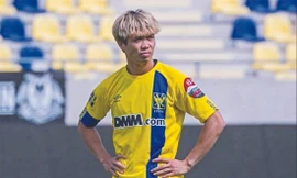 Công Phượng trở về nước xây dựng sự nghiệp sau khi bôn ba ở 3 CLB nước ngoài 