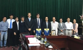 Lập Chi nhánh đào tạo của Viện Khoa học ứng dụng Quốc gia Pháp tại ĐHSP Huế 