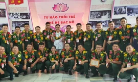 Tuổi trẻ Quân đội tiếp tục lan tỏa lời Bác dạy