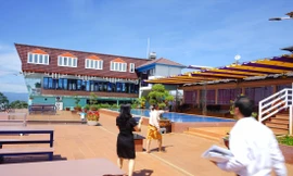  Công trình bê tông kiên cố tại “Nhà chú Đông”