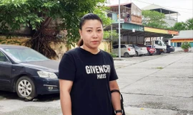 Nữ công an 'đại náo' sân bay Tân Sơn Nhất nói gì?